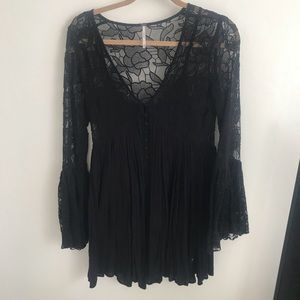 Free People lace dress